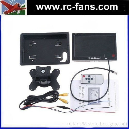 FPV 7 inch TFT color monitor LCD